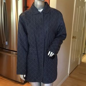 BOBBY JONES | Quilted Silk Jacket Coat